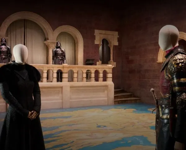 Game of Thrones costumes and props