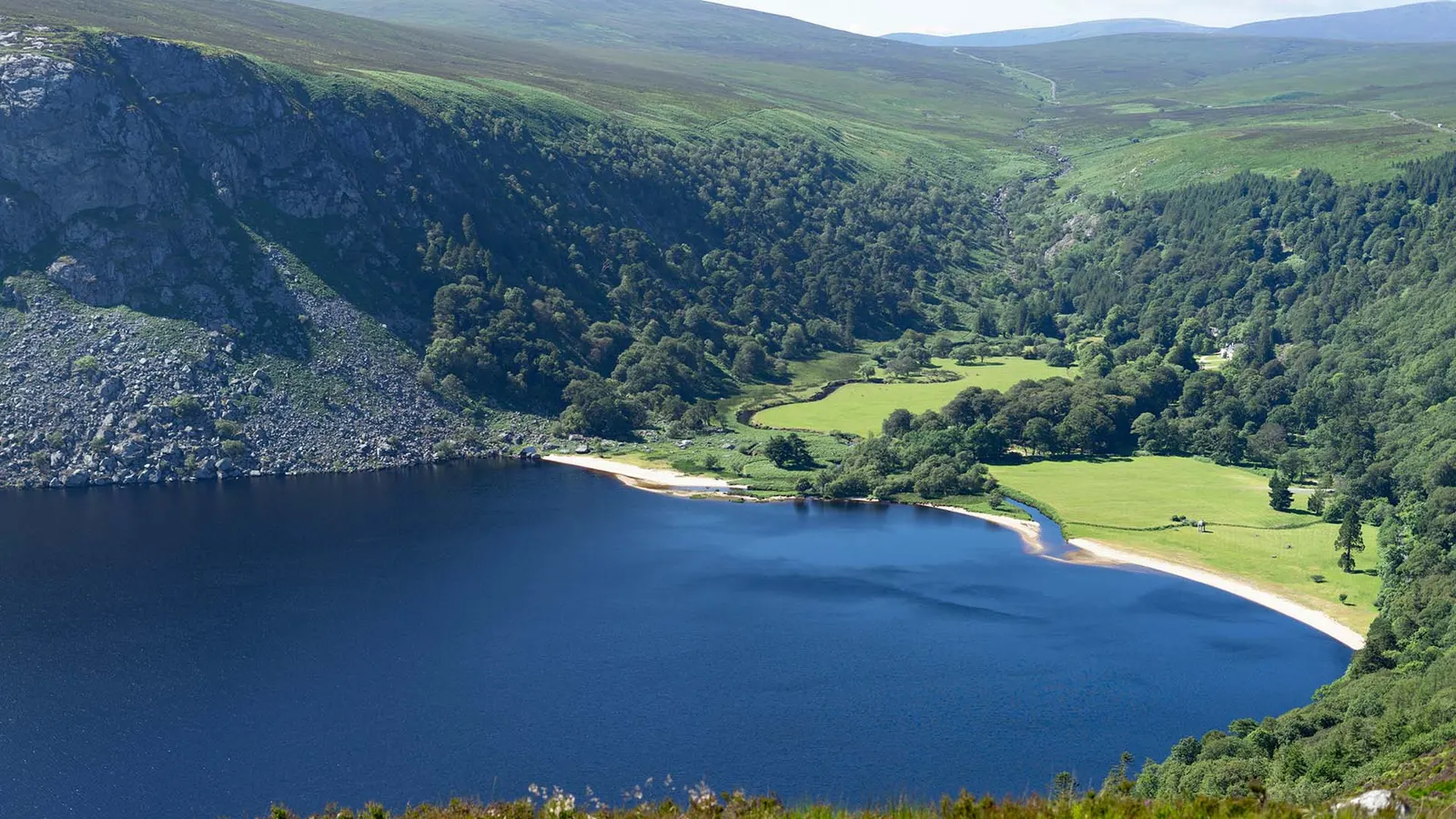 Lough Tay - the Guinness Lake