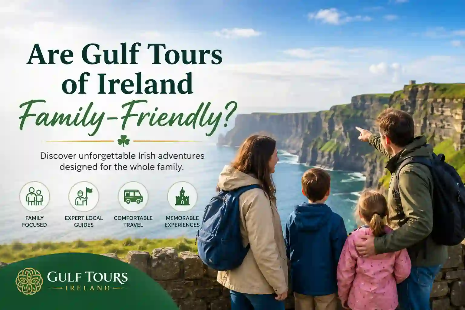 Are Golf Tours of Ireland Family-Friendly?