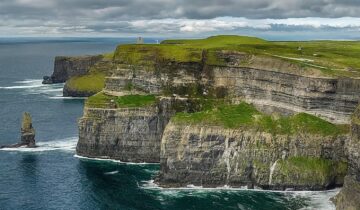 The Cliffs of Moher Geology and Wildlife