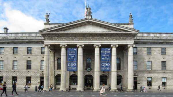 The General Post Office Dublin - Chauffeur Driving Tours of Ireland