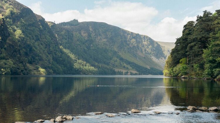 Glendalough: history and spirituality meet stunning landscapes