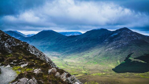 A photo of stunning glen in Co. Kerry, Ireland- Chauffeur Driving Tours of Ireland