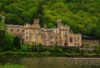 A rich, colour photograph of Kylemore Abbey, Co. Galway Ireland - Chauffeur Driven Tours of Ireland