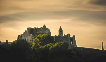 The  Rock of Cashel and St. Patrick