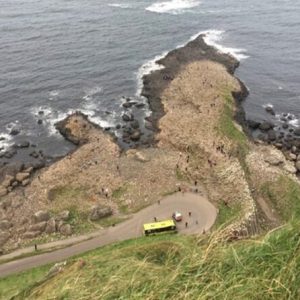 Giants Causeway and Belfast 2-Day Private Chauffeur Tour from Dublin