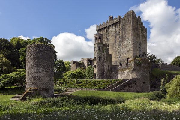 Blarney Castle - a medieval stronghold in Blarney in Co. Cork, Ireland. Visit the castle on this Private Chauffeur Tour