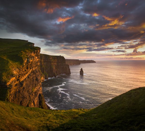 Cliffs of Moher at sunset, Doolin, Clare, Ireland - Private Chauffeur Tour