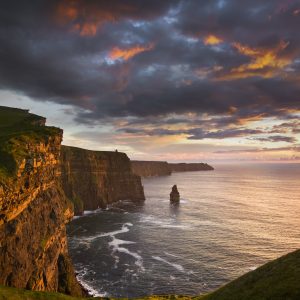 Cliffs of Moher at sunset, Doolin, Clare, Ireland - Private Chauffeur Tour