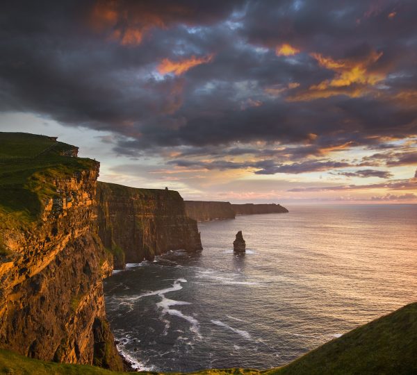 Cliffs of Moher at sunset, Doolin, Clare, Ireland - Private Chauffeur Tour
