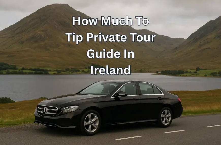 How Much To Tip Private Tour Guide In Ireland
