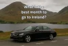 What is the best month to go to Ireland