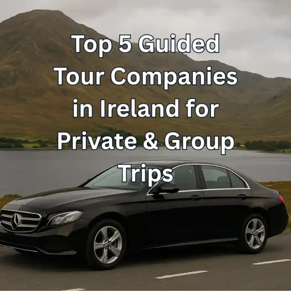 Top 5 Guided Tour Companies in Ireland for Private & Group Trips