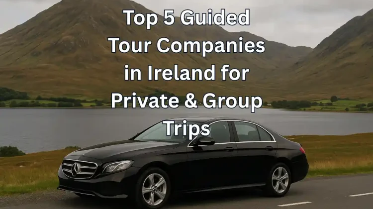 Top 5 Guided Tour Companies in Ireland for Private & Group Trips