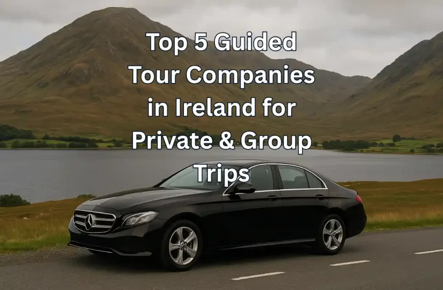 Top 5 Guided Tour Companies in Ireland for Private & Group Trips