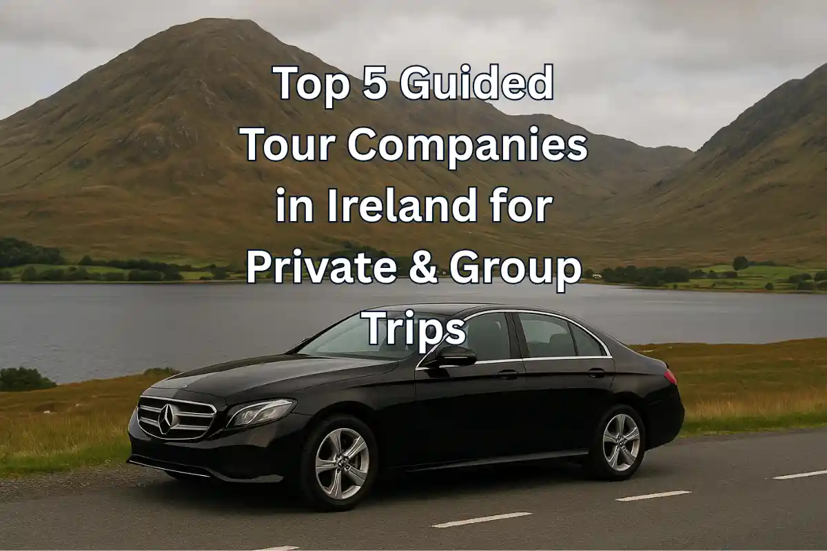 Top 5 Guided Tour Companies in Ireland for Private & Group Trips
