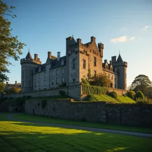 Bunratty Castle Exterior