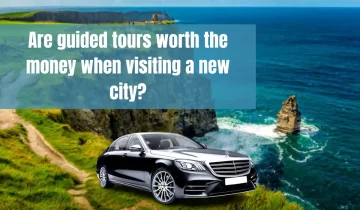 Are guided tours worth the money when visiting a new city?