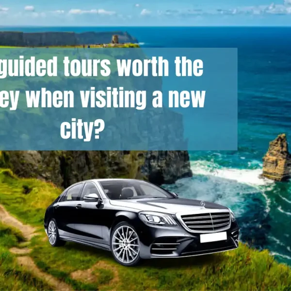 Are guided tours worth the money when visiting a new city?