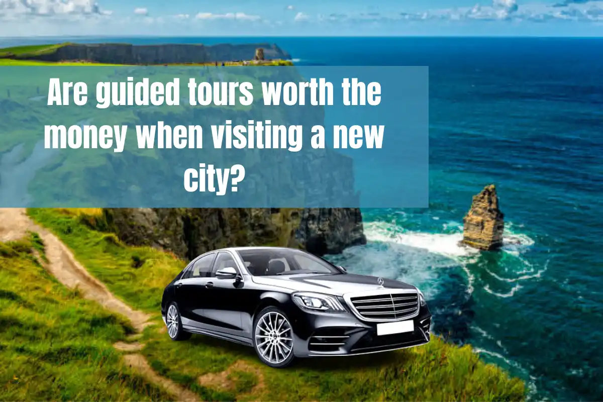Are guided tours worth the money when visiting a new city?