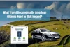 What Travel Documents Do American Citizens Need to Visit Ireland