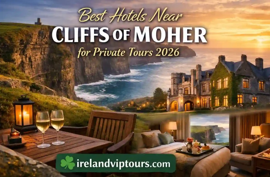 Best Hotels Near Cliffs of Moher for Private Tours 2026