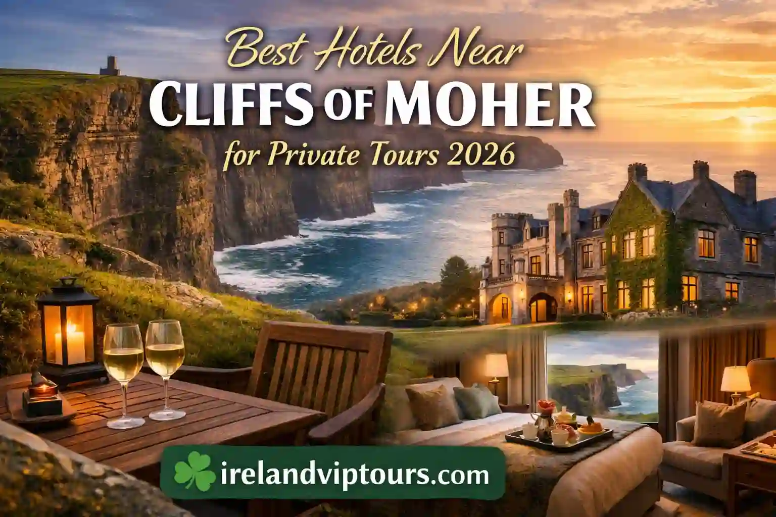 Best Hotels Near Cliffs of Moher for Private Tours 2026