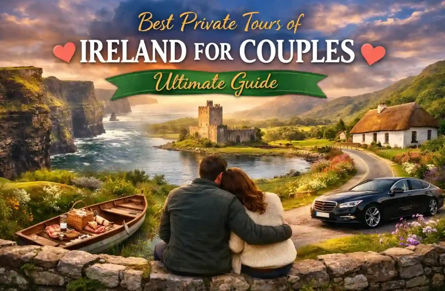 Best private tours of Ireland for couples with romantic landscapes and luxury travel experience