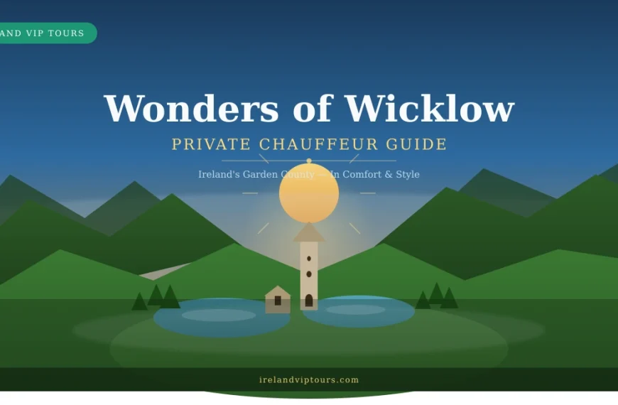 Wonders of Wicklow: The Complete Private Chauffeur Guide for Ireland’s Garden County