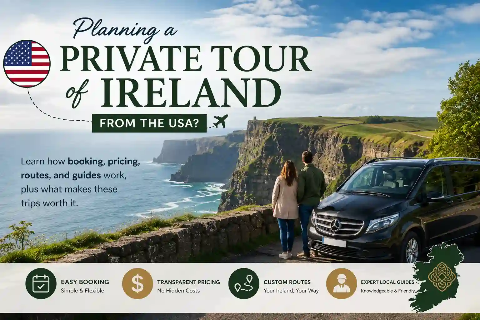 How Do Private Tours in Ireland Work? Full Guide 2026