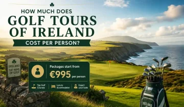 How Much Does Golf Tour of Ireland Cost Per Person?